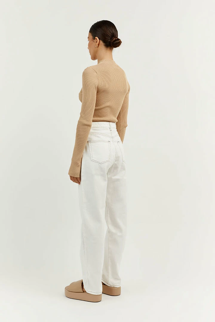 Best Pirce ๐ DISSH Boutiques CLOTHING FINLEY OFF WHITE STRAIGHT LEG JEAN โจ 4 DISSH Boutiques CLOTHING FINLEY OFF WHITE STRAIGHT LEG JEAN