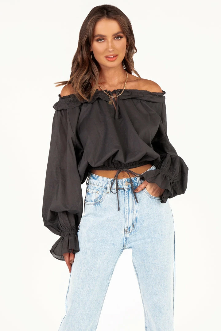 Top 10 ๐ DISSH Boutiques LIZZIE ASH SLOUCHY FRILL BLOUSE TOPS ๐ 1 DISSH Boutiques LIZZIE ASH SLOUCHY FRILL BLOUSE TOPS