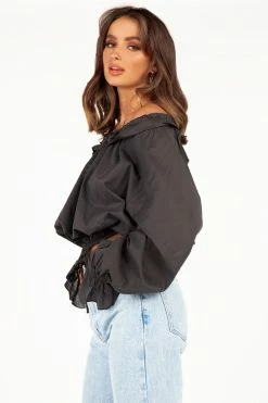 Top 10 ๐ DISSH Boutiques LIZZIE ASH SLOUCHY FRILL BLOUSE TOPS ๐ 7 DISSH Boutiques LIZZIE ASH SLOUCHY FRILL BLOUSE TOPS