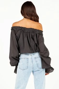 Top 10 ๐ DISSH Boutiques LIZZIE ASH SLOUCHY FRILL BLOUSE TOPS ๐ 8 DISSH Boutiques LIZZIE ASH SLOUCHY FRILL BLOUSE TOPS