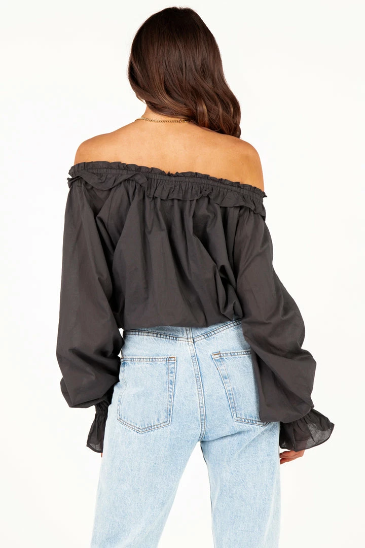 Top 10 ๐ DISSH Boutiques LIZZIE ASH SLOUCHY FRILL BLOUSE TOPS ๐ 4 DISSH Boutiques LIZZIE ASH SLOUCHY FRILL BLOUSE TOPS