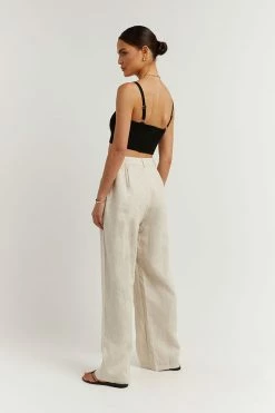 DISSH Boutiques CLOTHING NORAH NATURAL LINEN PANT