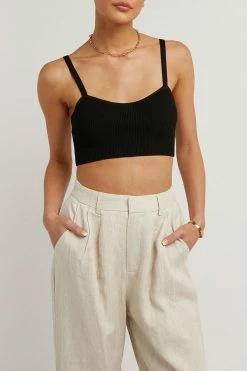 DISSH Boutiques CLOTHING NORAH NATURAL LINEN PANT