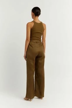 Top 10 ๐ฅฐ DISSH Boutiques NORAH OLIVE LINEN PANT CLOTHING โญ 10 DISSH Boutiques NORAH OLIVE LINEN PANT CLOTHING
