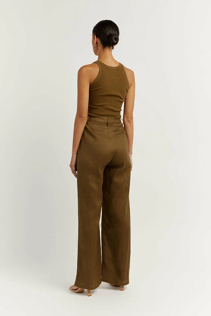 Top 10 ๐ฅฐ DISSH Boutiques NORAH OLIVE LINEN PANT CLOTHING โญ 5 DISSH Boutiques NORAH OLIVE LINEN PANT CLOTHING