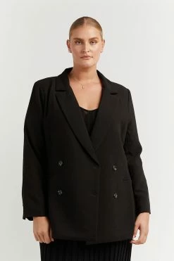 Best deal ๐ฏ DISSH Boutiques ESSENTIAL BLACK BLAZER ๐ฅฐ 18 DISSH Boutiques ESSENTIAL BLACK BLAZER