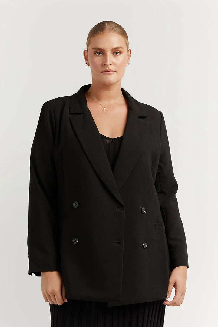 Best deal ๐ฏ DISSH Boutiques ESSENTIAL BLACK BLAZER ๐ฅฐ 9 DISSH Boutiques ESSENTIAL BLACK BLAZER