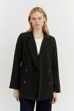 DISSH Boutiques ESSENTIAL BLACK BLAZER