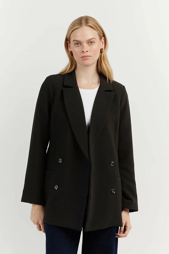 Best deal ๐ฏ DISSH Boutiques ESSENTIAL BLACK BLAZER ๐ฅฐ 2 DISSH Boutiques ESSENTIAL BLACK BLAZER