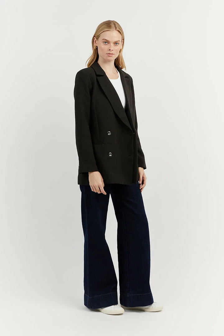 Best deal ๐ฏ DISSH Boutiques ESSENTIAL BLACK BLAZER ๐ฅฐ 3 DISSH Boutiques ESSENTIAL BLACK BLAZER