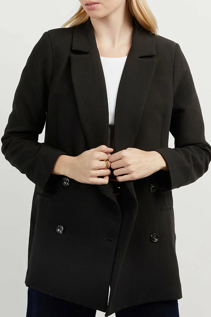 Best deal ๐ฏ DISSH Boutiques ESSENTIAL BLACK BLAZER ๐ฅฐ 5 DISSH Boutiques ESSENTIAL BLACK BLAZER