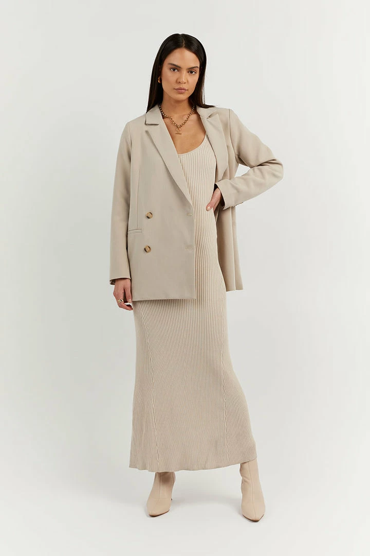 Outlet ❤️ DISSH Boutiques CLOTHING ESSENTIAL STONE BLAZER ⌛ 1 DISSH Boutiques CLOTHING ESSENTIAL STONE BLAZER