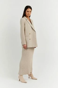 Outlet ❤️ DISSH Boutiques CLOTHING ESSENTIAL STONE BLAZER ⌛ 7 DISSH Boutiques CLOTHING ESSENTIAL STONE BLAZER