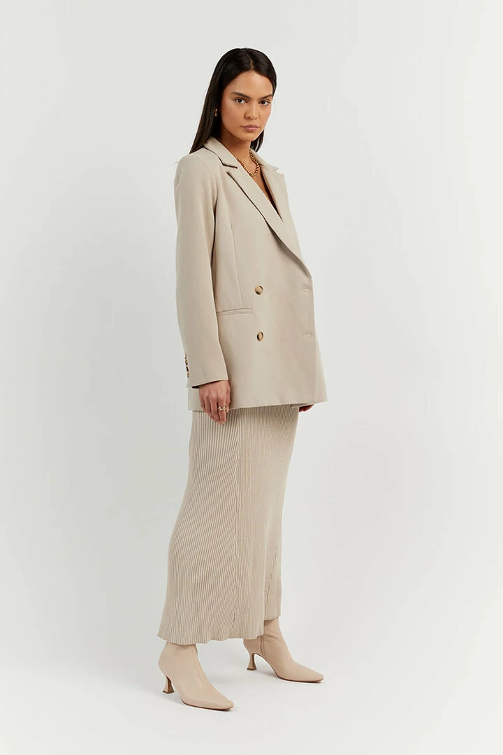 Outlet ❤️ DISSH Boutiques CLOTHING ESSENTIAL STONE BLAZER ⌛ 3 DISSH Boutiques CLOTHING ESSENTIAL STONE BLAZER