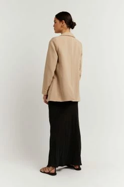 DISSH Boutiques ESSENTIAL WHEAT BLAZER CLOTHING
