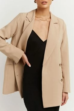 DISSH Boutiques ESSENTIAL WHEAT BLAZER CLOTHING