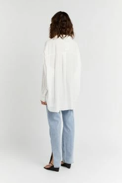 Best Sale ๐คฉ DISSH Boutiques ELLISON CREAM OVERSIZED ๐ SHIRT CLOTHING ๐ 9 DISSH Boutiques ELLISON CREAM OVERSIZED SHIRT CLOTHING