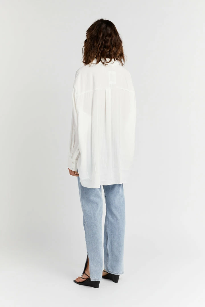 Best Sale ๐คฉ DISSH Boutiques ELLISON CREAM OVERSIZED ๐ SHIRT CLOTHING ๐ 5 DISSH Boutiques ELLISON CREAM OVERSIZED SHIRT CLOTHING