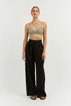 Best deal ๐ DISSH Boutiques LOCKWOOD BEIGE STRIPE ๐ SHIRT CLOTHING โญ 13 DISSH Boutiques LOCKWOOD BEIGE STRIPE SHIRT CLOTHING