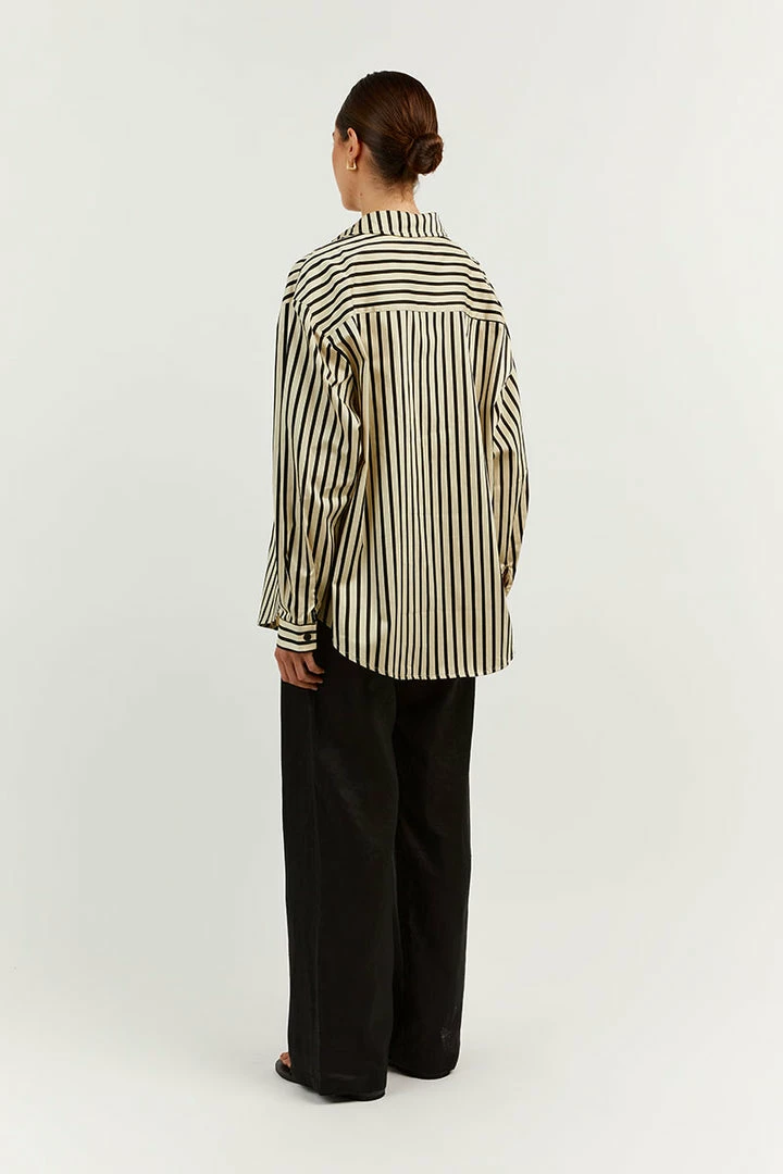 Best deal ๐ DISSH Boutiques LOCKWOOD BEIGE STRIPE ๐ SHIRT CLOTHING โญ 5 DISSH Boutiques LOCKWOOD BEIGE STRIPE SHIRT CLOTHING