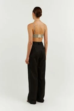 Best deal ๐ DISSH Boutiques LOCKWOOD BEIGE STRIPE ๐ SHIRT CLOTHING โญ 17 DISSH Boutiques LOCKWOOD BEIGE STRIPE SHIRT CLOTHING