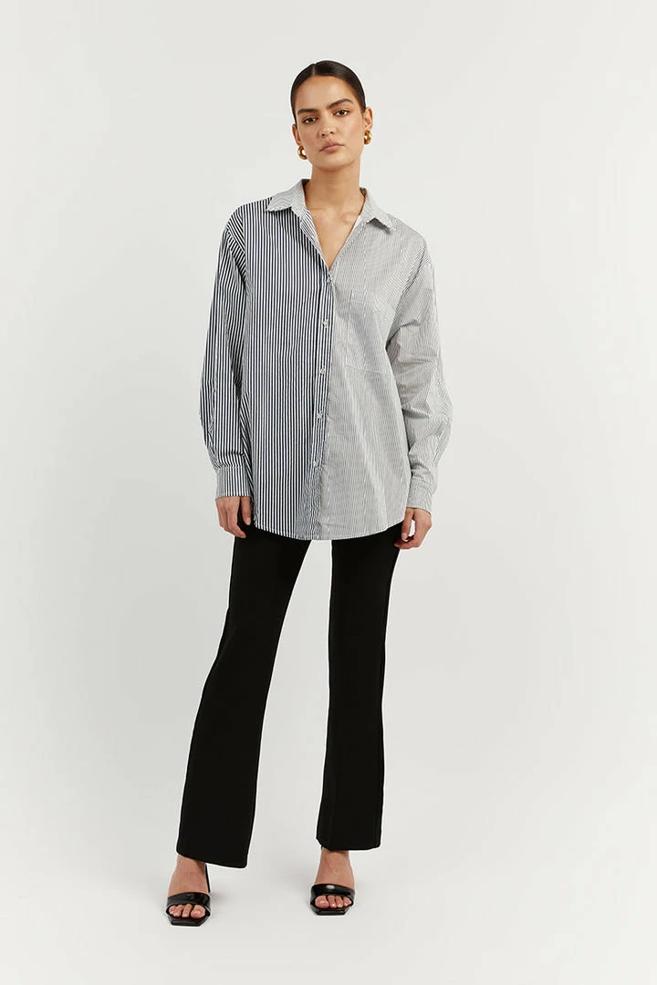 Hot Sale ๐ฅฐ DISSH Boutiques PEPPA NAVY STRIPE ๐ SHIRT โ๏ธ 2 DISSH Boutiques PEPPA NAVY STRIPE SHIRT