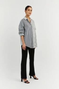 Hot Sale ๐ฅฐ DISSH Boutiques PEPPA NAVY STRIPE ๐ SHIRT โ๏ธ 9 DISSH Boutiques PEPPA NAVY STRIPE SHIRT