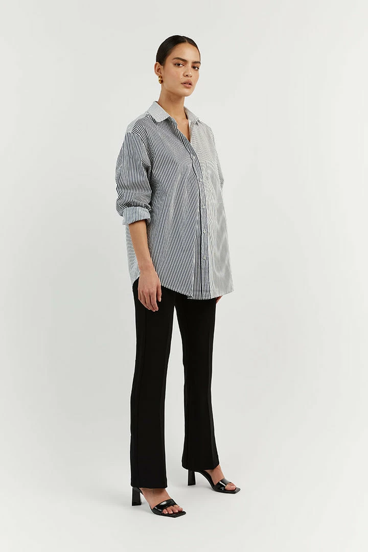 Hot Sale ๐ฅฐ DISSH Boutiques PEPPA NAVY STRIPE ๐ SHIRT โ๏ธ 4 DISSH Boutiques PEPPA NAVY STRIPE SHIRT