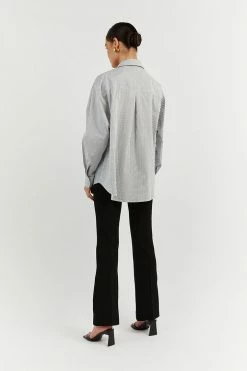 Hot Sale ๐ฅฐ DISSH Boutiques PEPPA NAVY STRIPE ๐ SHIRT โ๏ธ 10 DISSH Boutiques PEPPA NAVY STRIPE SHIRT