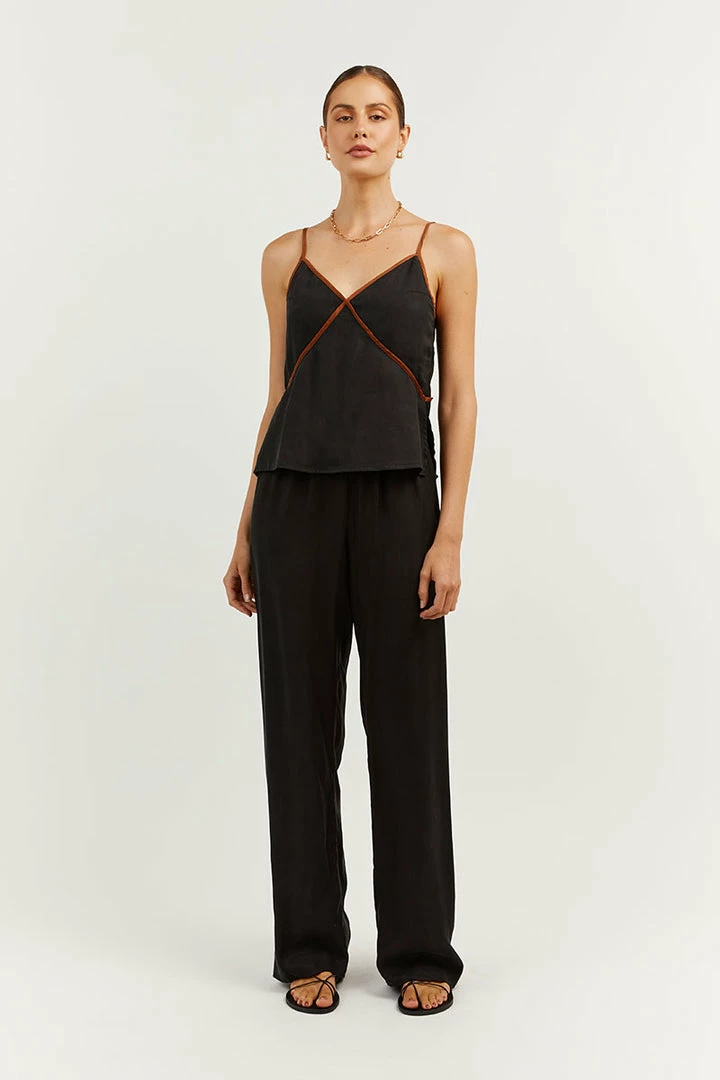 Best reviews of ๐ DISSH Boutiques MARCO BLACK BINDING CAMI TOP ๐ 2 DISSH Boutiques MARCO BLACK BINDING CAMI TOP