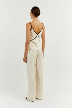 DISSH Boutiques MARCO OYSTER BINDING CAMI TOP CLOTHING