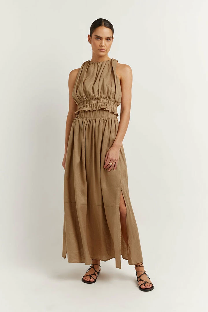 Buy โค๏ธ DISSH Boutiques LANA MOCHA GATHERED TOP CLOTHING ๐ 1 DISSH Boutiques LANA MOCHA GATHERED TOP CLOTHING