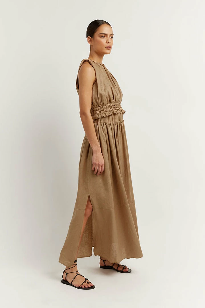 Buy โค๏ธ DISSH Boutiques LANA MOCHA GATHERED TOP CLOTHING ๐ 4 DISSH Boutiques LANA MOCHA GATHERED TOP CLOTHING