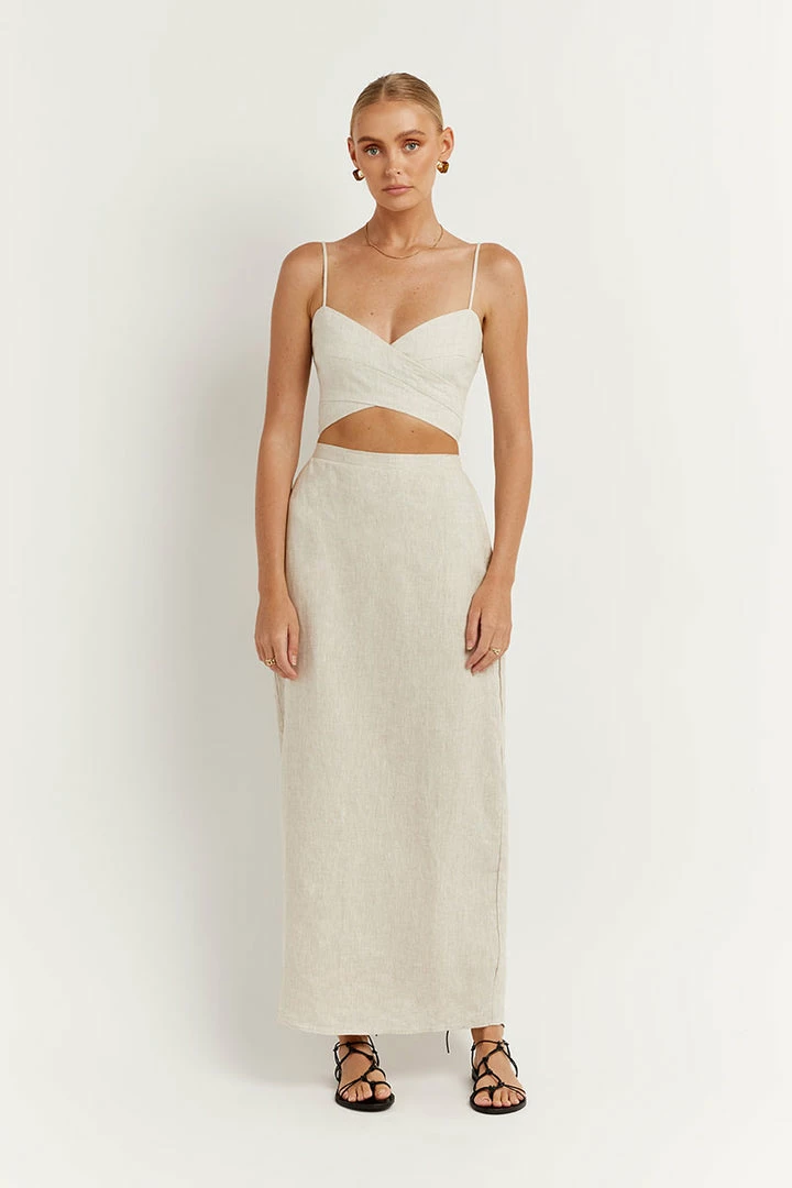 Best reviews of โ DISSH Boutiques ROBERTS NATURAL LINEN MIDI ๐ SKIRT CLOTHING โค๏ธ 1 DISSH Boutiques ROBERTS NATURAL LINEN MIDI SKIRT CLOTHING