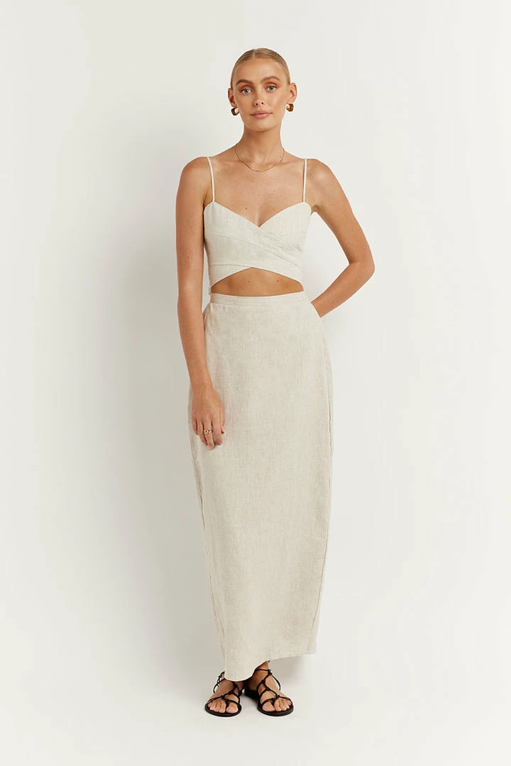 Best reviews of โ DISSH Boutiques ROBERTS NATURAL LINEN MIDI ๐ SKIRT CLOTHING โค๏ธ 2 DISSH Boutiques ROBERTS NATURAL LINEN MIDI SKIRT CLOTHING