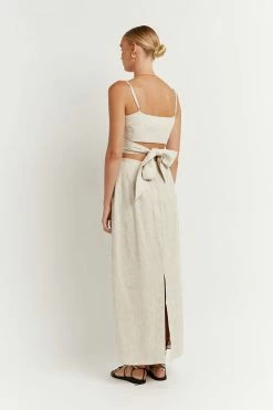 Best reviews of โ DISSH Boutiques ROBERTS NATURAL LINEN MIDI ๐ SKIRT CLOTHING โค๏ธ 9 DISSH Boutiques ROBERTS NATURAL LINEN MIDI SKIRT CLOTHING