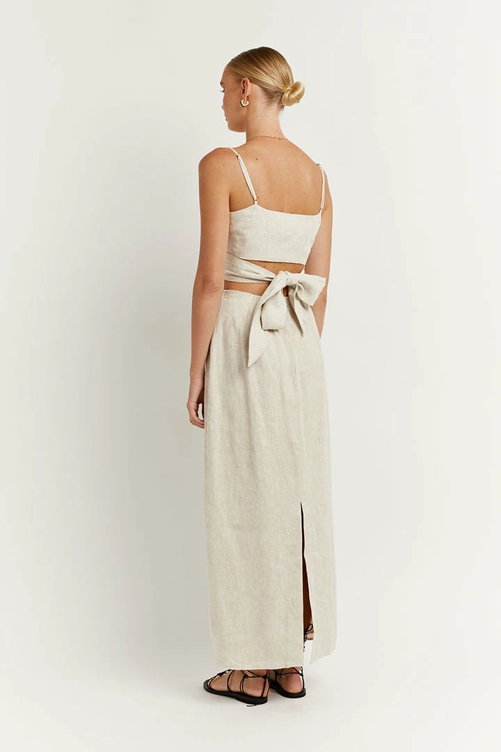 Best reviews of โ DISSH Boutiques ROBERTS NATURAL LINEN MIDI ๐ SKIRT CLOTHING โค๏ธ 4 DISSH Boutiques ROBERTS NATURAL LINEN MIDI SKIRT CLOTHING