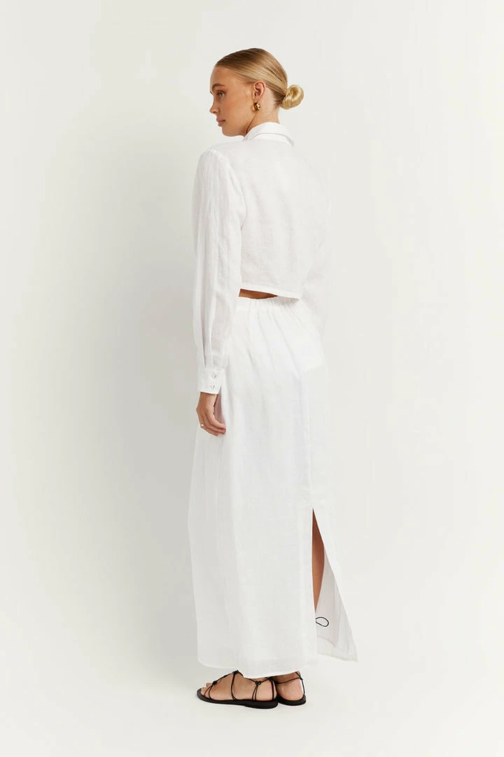 Best reviews of ๐ DISSH Boutiques CLOTHING ROBERTS WHITE LINEN MIDI ๐ SKIRT โญ 8 DISSH Boutiques CLOTHING ROBERTS WHITE LINEN MIDI SKIRT