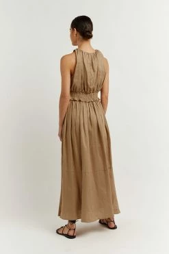 DISSH Boutiques LANA MOCHA CIRCLE SKIRT CLOTHING