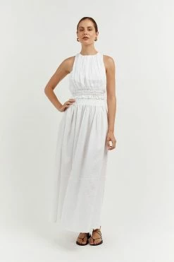 DISSH Boutiques LANA WHITE CIRCLE SKIRT