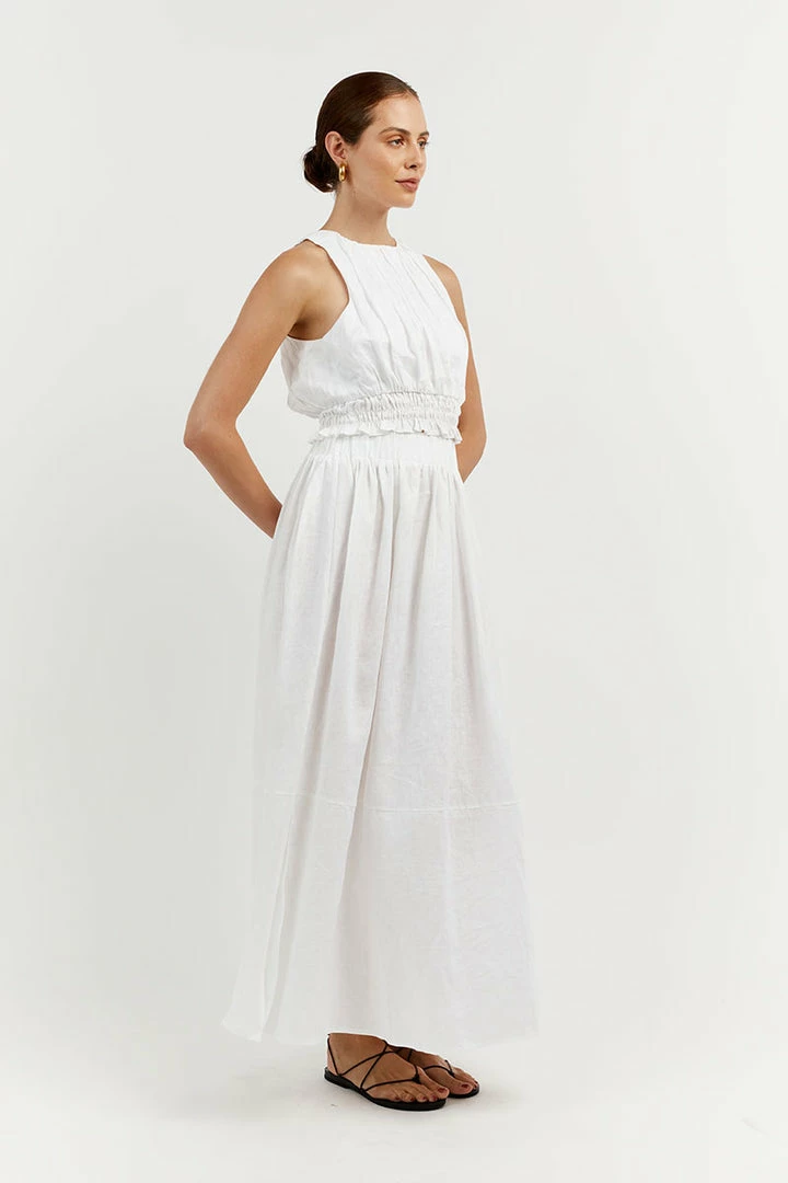 Best Pirce ๐ DISSH Boutiques LANA WHITE CIRCLE ๐ SKIRT ๐ 6 DISSH Boutiques LANA WHITE CIRCLE SKIRT