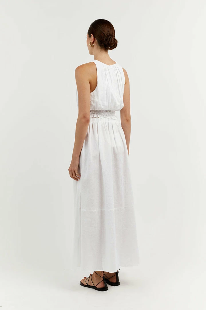 Best Pirce ๐ DISSH Boutiques LANA WHITE CIRCLE ๐ SKIRT ๐ 5 DISSH Boutiques LANA WHITE CIRCLE SKIRT