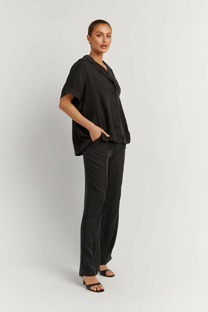Buy ๐ฅฐ DISSH Boutiques CAMPBELL BLACK DRAWSTRING PANT THE BUMP FRIENDLY EDIT ๐ 4 DISSH Boutiques CAMPBELL BLACK DRAWSTRING PANT THE BUMP FRIENDLY EDIT