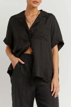 Buy ๐ฅฐ DISSH Boutiques CAMPBELL BLACK DRAWSTRING PANT THE BUMP FRIENDLY EDIT ๐ 11 DISSH Boutiques CAMPBELL BLACK DRAWSTRING PANT THE BUMP FRIENDLY EDIT