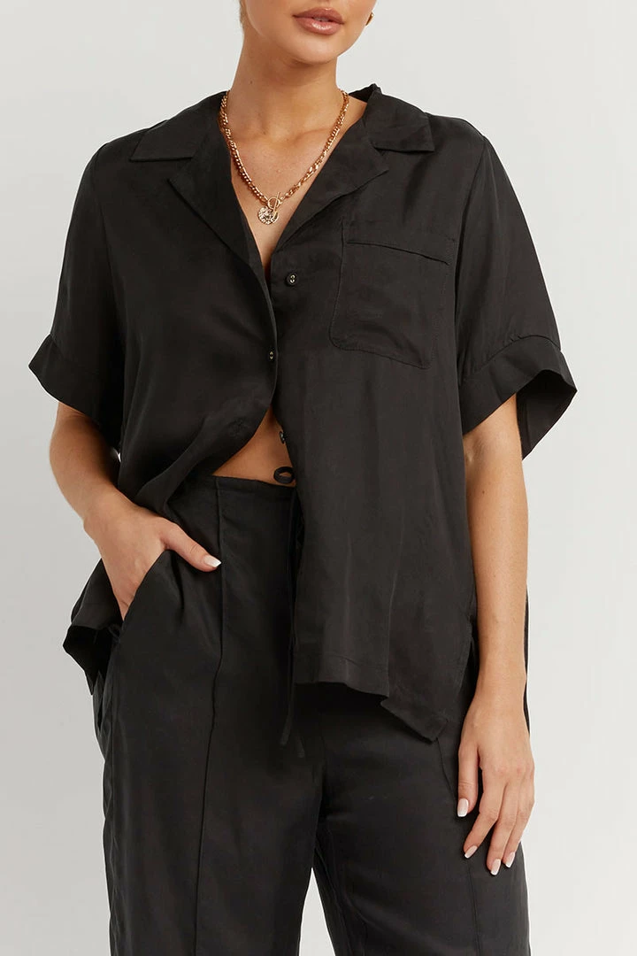 Buy ๐ฅฐ DISSH Boutiques CAMPBELL BLACK DRAWSTRING PANT THE BUMP FRIENDLY EDIT ๐ 6 DISSH Boutiques CAMPBELL BLACK DRAWSTRING PANT THE BUMP FRIENDLY EDIT