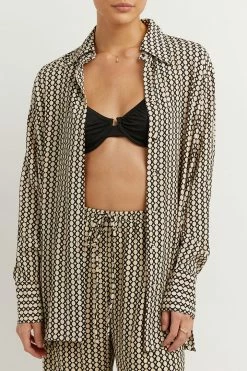 Top 10 ๐คฉ DISSH Boutiques SUNMOTION RUNWAY MARLOW BEIGE GEO DRAWSTRING PANT ๐ 12 DISSH Boutiques SUNMOTION RUNWAY MARLOW BEIGE GEO DRAWSTRING PANT