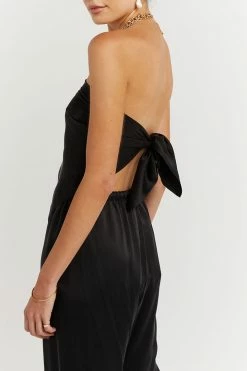 New ๐ DISSH Boutiques EVANS BLACK SILK PANT ๐ฅฐ 10 DISSH Boutiques EVANS BLACK SILK PANT