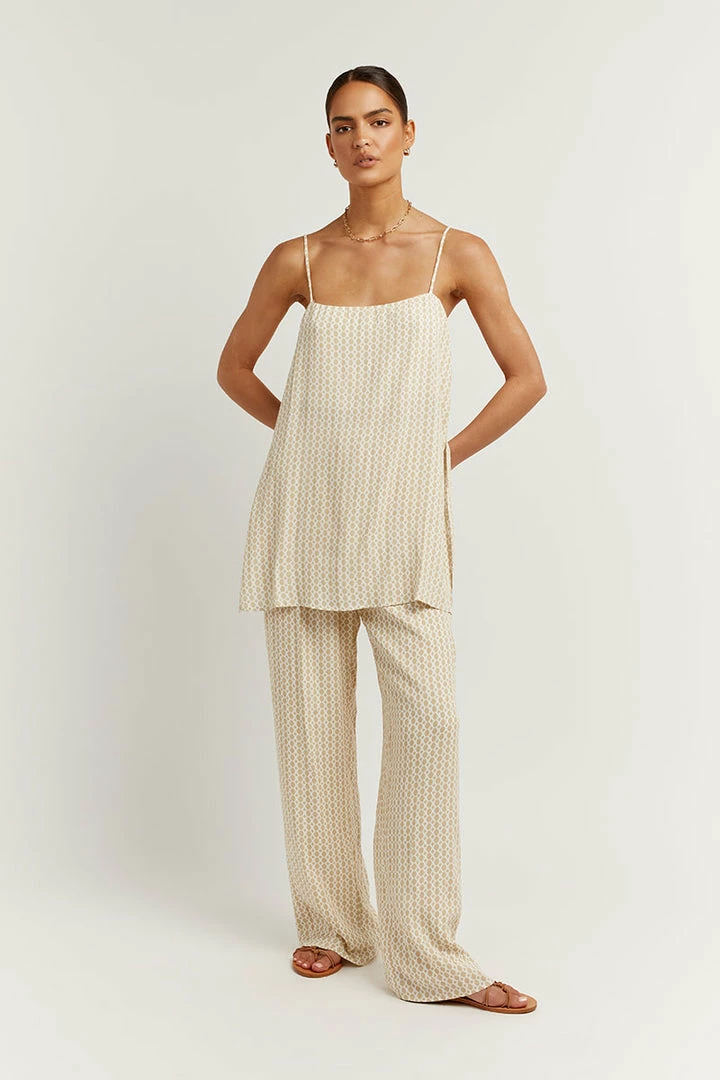 Best Pirce ๐ DISSH Boutiques MASON BEIGE GEO DRAWSTRING PANT THE BUMP FRIENDLY EDIT ๐ฅฐ 1 DISSH Boutiques MASON BEIGE GEO DRAWSTRING PANT THE BUMP FRIENDLY EDIT