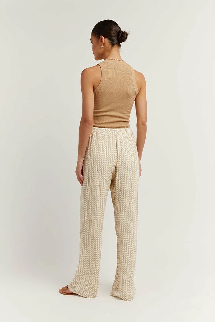 Best Pirce ๐ DISSH Boutiques MASON BEIGE GEO DRAWSTRING PANT THE BUMP FRIENDLY EDIT ๐ฅฐ 5 DISSH Boutiques MASON BEIGE GEO DRAWSTRING PANT THE BUMP FRIENDLY EDIT