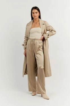 DISSH Boutiques CLOTHING EVANS STONE SILK PANT